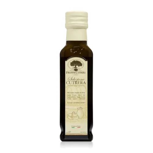 Vista 11 de Mercato di Bellina Juego de regalo de aceite de oliva italiano y balsámico, mini vinagre balsámico, trufa, ajo y aceite de oliva con sabor a limón