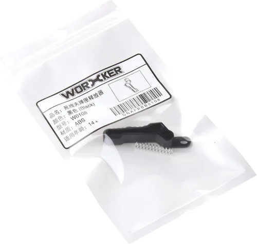 Vista 6 de WORKER Botón de liberación de cargador para Nerf N-Strike Elite Stryfe (negro)