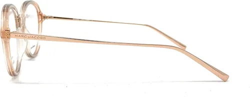 Vista 3 de Marc Jacobs MARC 483 Peach 5219140 - Marco de lentes para mujer