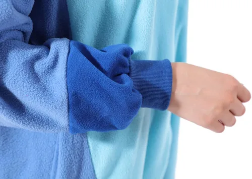 Vista 7 de OGU' DEAL Pijama unisex para adultos, ropa de dormir con diseño de animales para disfraz de fiesta de Halloween, traje diario de dibujos animados