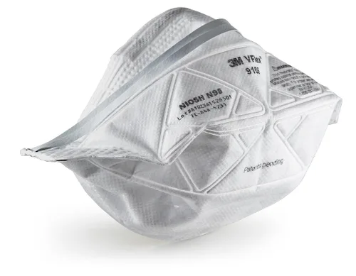 Vista 10 de 3M 9105 N95 VFlex, mascarilla de partículas regular, 50