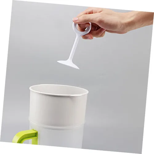 Vista 6 de Filtro para hacer leche de soja, filtro de leche de soja, filtro de leche de soja, bolsa de leche de nuez, 4 uds
