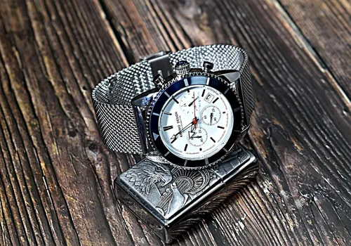 Vista 4 de TIME WARRIOR Relojes Aimimo 2021 de cuarzo elegante para hombre, analógico, Oro, Movimiento de cuarzo