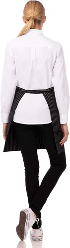 Vista 2 de Chef Works Unisex Half Bistro Apron