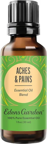 Vista 20 de Edens Garden Mezcla de Aceites Esenciales para Dolores y Aches - 100% Puro Grado Premium, Sin Diluir, Natural, Terapéutico, Aromaterapia, Lo Mejor