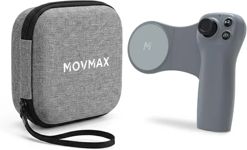Vista 11 de MOVMAX Control remoto inalámbrico para DJI Osmo Pocket 4/3/2, soporte de teléfono Magsafe con joystick efecto Hall, batería de larga duración