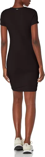 Vista 2 de GUESS Vestido Eco Lana de manga corta para mujer