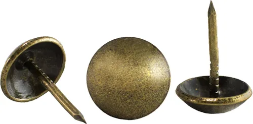 Vista 4 de decotacks DX0511AB clavos de vestiduras, 7/16 de pulgada, color bronce antiguo, 100