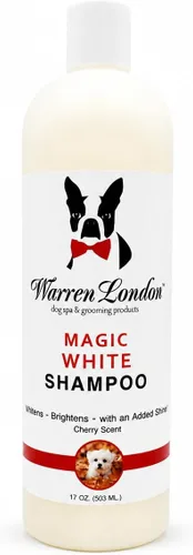 Vista 11 de Warren London Magic Black Dog Shampoo - Champú iluminador para abrigos oscuros, aroma a bayas, seguro para cachorros y gatos, fabricado en Estados