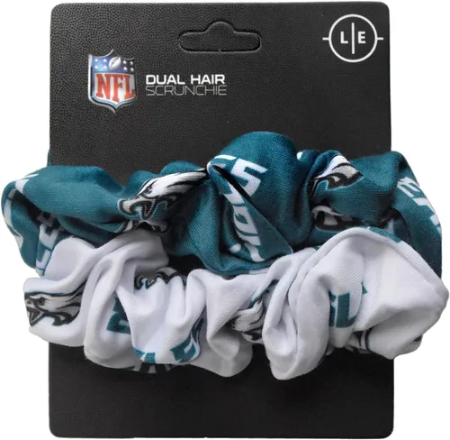 Vista 16 de Littlearth Torsión de cabello doble NFL New England Patriots