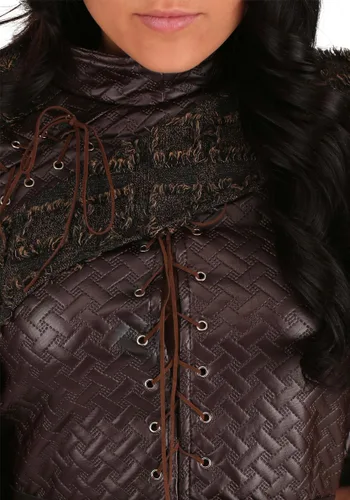 Vista 8 de Disfraz Winter Warrior para mujer Multicolor