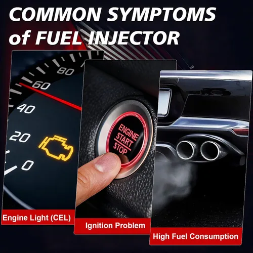 Vista 6 de 5037479AC Juego de 8 Inyectores de Combustible Hemi 5.7L V8 Compatible con Ram 1500 2009-2018, Ram 2500 2009-2017, Dodge Charger 2010-2016 2018