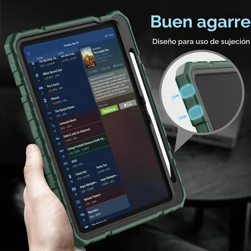 Vista 7 de Grifobes Funda para iPad A16 de 11ª Generación de 11 pulgadas 2025 / Funda para iPad de 10ª Generación de 10.9 pulgadas 2022, Funda Resistente