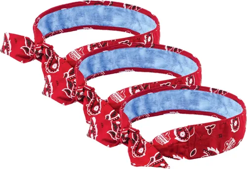 Vista 29 de Ergodyne Chill-Its 6700CT - Bandana de enfriamiento evaporativo