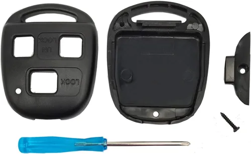 Vista 5 de Caja de reemplazo mejorada para llave de entrada sin llave para Lexus GS300 GS400 GS430 GX470 IS300 LS400 LS430 LX470 RX300 RX330 RX350 RX400h Negro