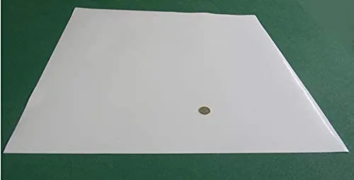 Vista 6 de Hoja Virgen de PTFE 1/32" .031" x 24" x 24