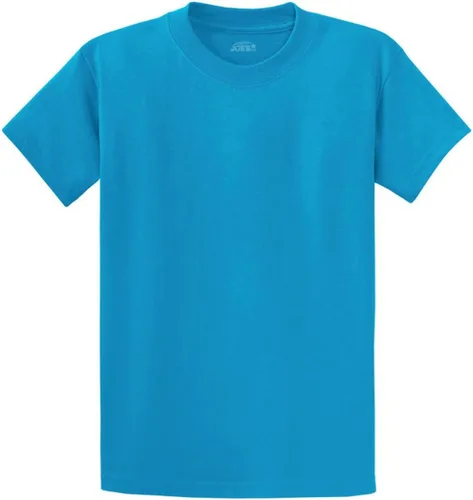 Vista 59 de Joe's USA Playeras pesadas de 6.1 onzas, 100% algodón para hombres en tallas regular, grande y alta Negro azabache