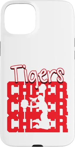 Vista 9 de Tigers Cheer Back to School Cheerleading Spirit R Case for iPhone 17
