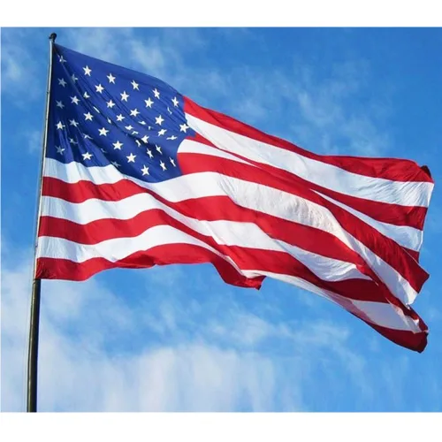 Vista 3 de Bandera de poliéster de Puerto Rico, estampada, 3 x 5 pies