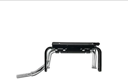 Vista 3 de SMT-Heavy Duty - Soporte central ajustable de acero compatible con Harley Electra Glide Road King Road Glide FLT FLH Touring modelos 1998-2008