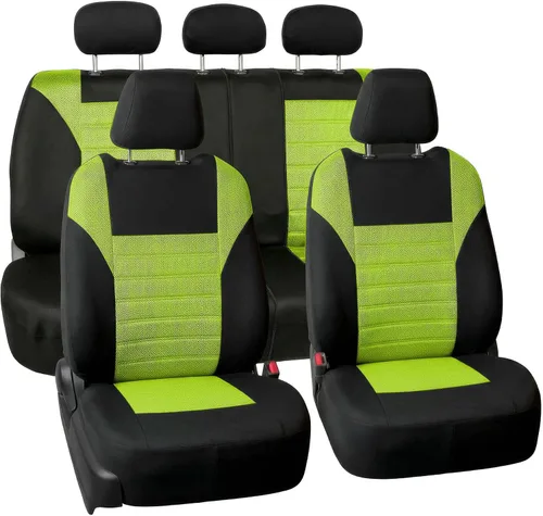 Vista 25 de FH Group Juego de fundas de asiento delantero de automóvil con malla de aire 3D premium, fundas de asiento delanteras, accesorios interiores