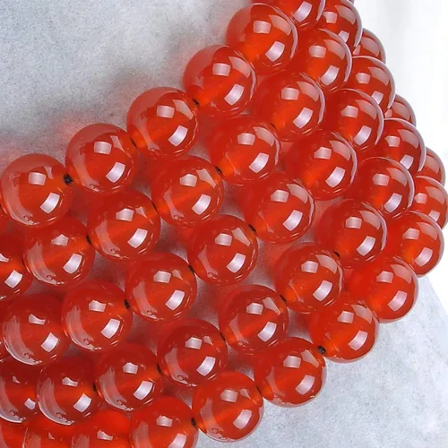 Vista 4 de MASSIVE BEADS - Pulseras ajustables unisex de cuentas de cristal de piedras preciosas con poder curativo natural, de macramé