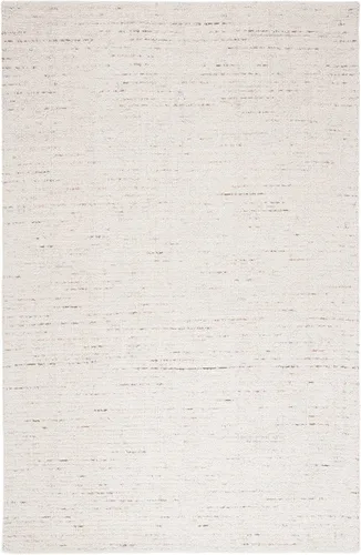 Vista 86 de SAFAVIEH Abstract Collection - Alfombra decorativa, 2 x 3 pies, color negro y marfil, lana hecha a mano, ideal para zonas de alto tráfico