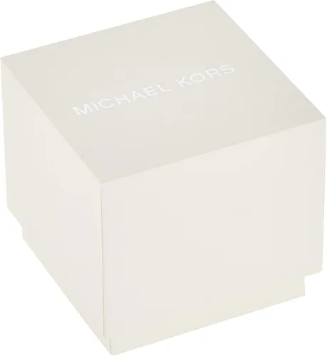 Vista 7 de Michael Kors Darci - Reloj de pulsera de cuarzo de tres agujas con bisel de cristal para mujer