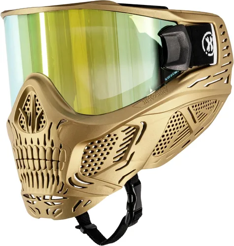 Vista 7 de HK Army HSTL - Máscara de Paintball/Airsoft con diseño de calavera