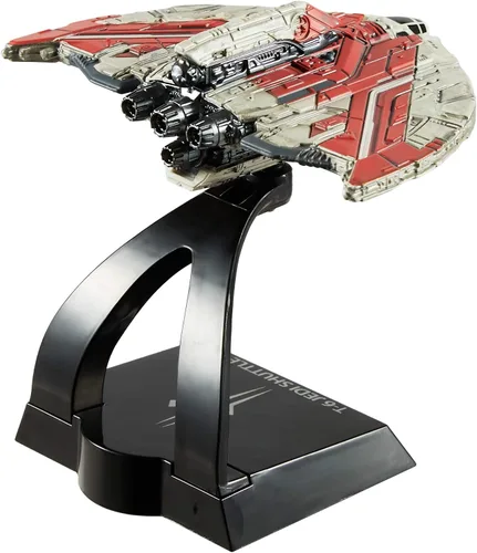 Vista 3 de Hot Wheels Coleccionista Veículo de Brinquedo T-6 Lançadeira Jedi do Ashoka Tano
