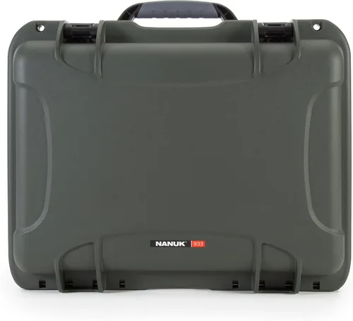 Vista 16 de Nanuk 933 Estuche rígido impermeable con inserto de espuma - Negro