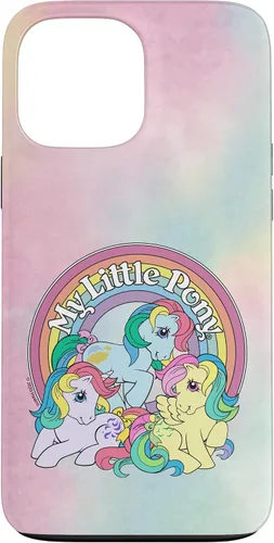 Vista 24 de My Little Pony Funda retro arcoíris para iPhone 17