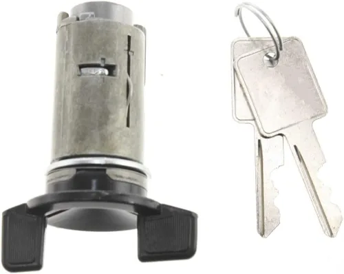 Vista 3 de Para Jeep Cherokee/Comanche 1990 Cilindro de bloqueo de encendido w/llaves Reemplazo para US117L, 924791