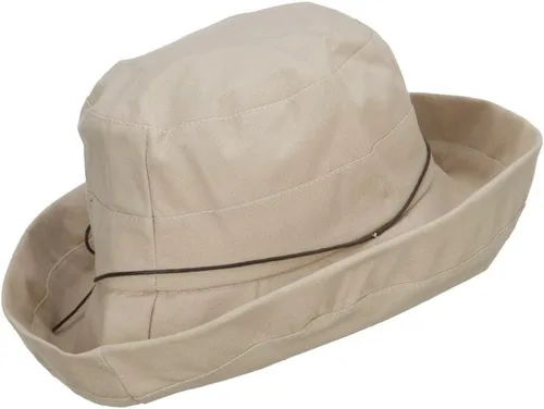 Vista 3 de De la Mujer upturned Crushable Sombrero