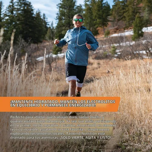 Vista 7 de Tailwind Nutrition, conjunto de 7 paquetes