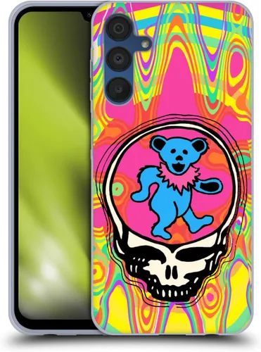 Vista 20 de Head Case Designs Funda de gel con licencia oficial de Grateful Dead Bear Trends [protección de grado militar] compatible con Google Pixel 3