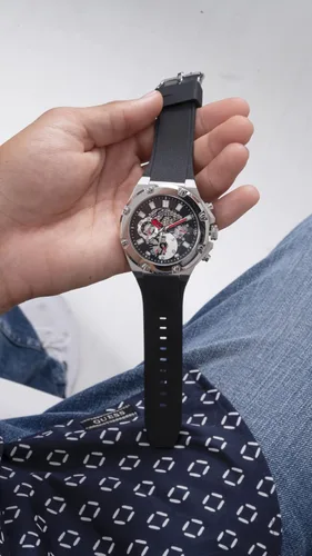 Vista 7 de GUESS Silicone Sport Watch