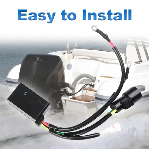 Vista 7 de Conjunto de relé de moldura compatible con Suzuki Outboard DF100 DF140 DF150 DF175 2011-2012 DF200 DF225 DF250 2012-2017 Reemplazo para 38410-93J12