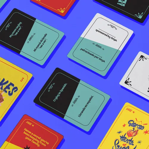 Vista 8 de Dios Mio! Juego de fiesta Cubana EXPANSION – Juego de cartas de comedia bilingüe para latinos, diversión para la noche de juegos familiares, mayores