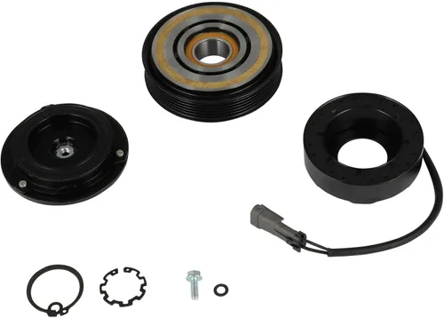 Vista 9 de ECCPP Embrague de compresor de CA apto para Ford para F-150 4.2L 4.6L 5.4L 1997-2006 Embrague de CA de enfriamiento rápido