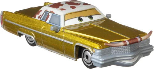 Vista 5 de Disney Cars Toys 3 Tex Dinoco - Vehículo fundido a presión