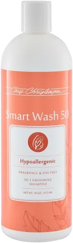 Vista 12 de Chris Christensen SmartWash50 Champú ultra concentrado para perros, hace hasta 50 botellas, acicalar como un profesional, deliciosamente perfumado