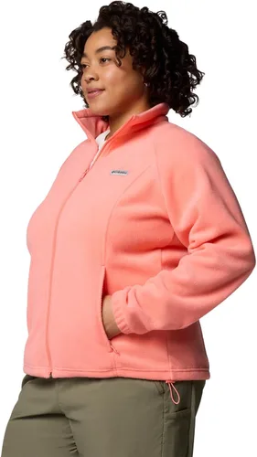 Vista 4 de Columbia - Chaqueta Benton Springs de cremallera completa para mujer Alpenglow