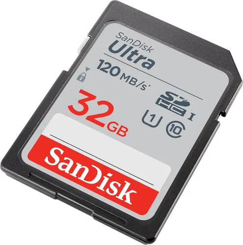 Vista 3 de SanDisk Paquete de 3 tarjetas de memoria Ultra SDHC UHS-I de 32 GB (3 x 32 GB) - SDSDUN4-032G-GN6IM [versión anterior]