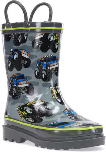 Vista 4 de Western Chief - Botas impermeables impresas para niños