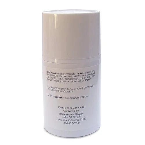 Vista 2 de Ayur-Medic - Gel curativo para manchas de piel