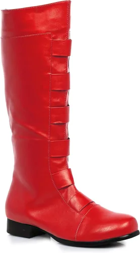 Vista 2 de Ellie Shoes 121-Amos Steampunk Boots - Zapatos de traje victoriano Negro