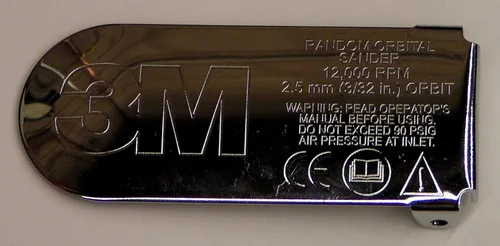 Vista 14 de 3M Carcasa de lijadora orbital aleatoria A1330, 1 por caja