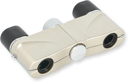 Vista 4 de Carson OperaView - Binocular ultra compacto de 0.157 x 0.394 in (OV-410)