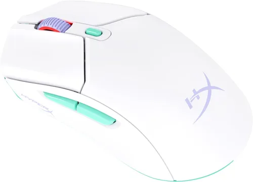 Vista 12 de HyperX Pulsefire Haste 2 Mini - Ratón inalámbrico para juegos para PC compacto y ligero Bluetooth 2.4GHz Blanco